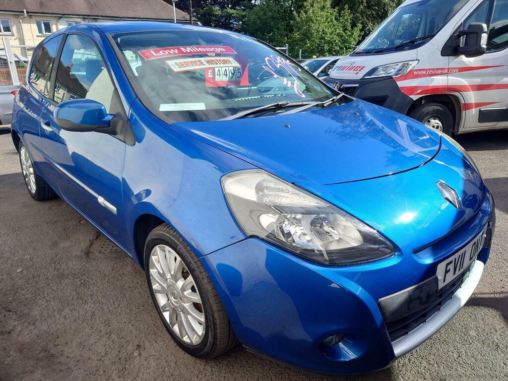 Renault Clio 1.2 Tce Dynamique Tomtom Euro 5 Blue