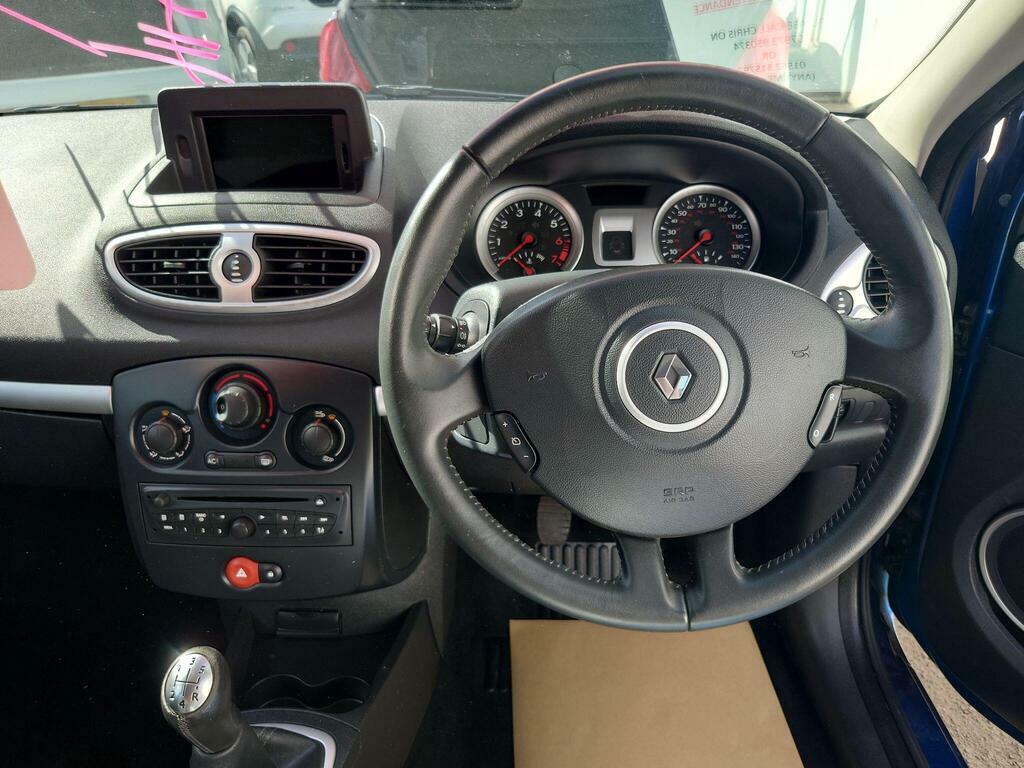 Renault Clio 1.2 Tce Dynamique Tomtom Euro 5 Blue #3