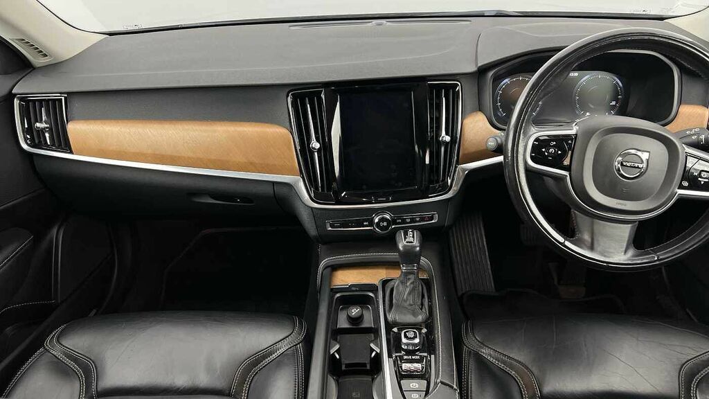 Volvo V90 D5 Powerpulse Awd Inscription Winter Pa Silver #5
