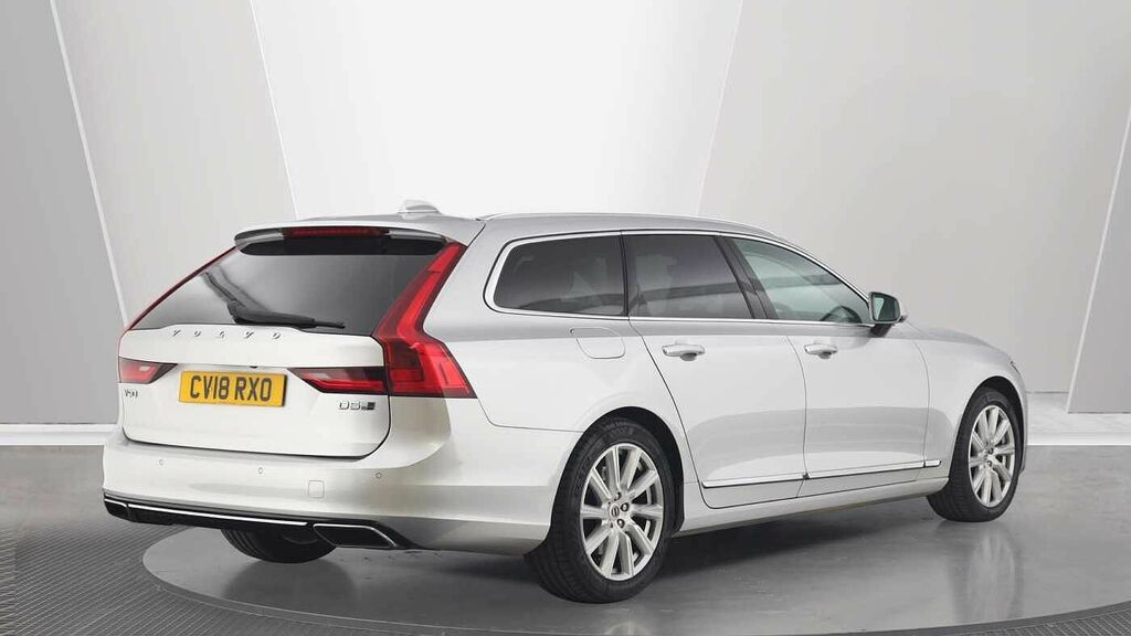 Volvo V90 D5 Powerpulse Awd Inscription Winter Pa Silver #2