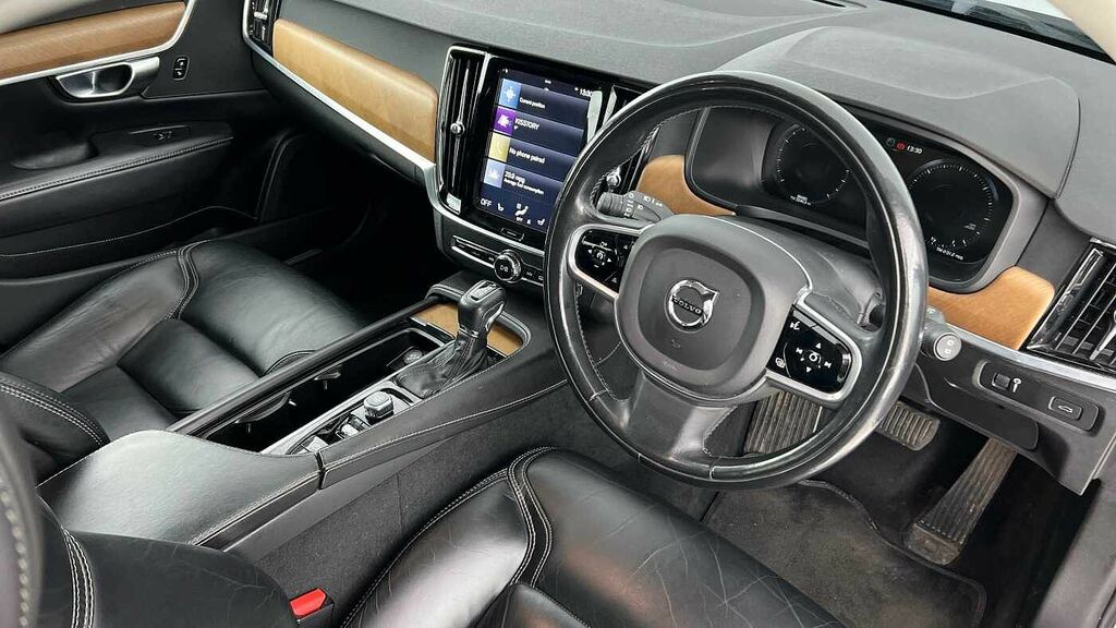 Volvo V90 D5 Powerpulse Awd Inscription Winter Pa Silver #4