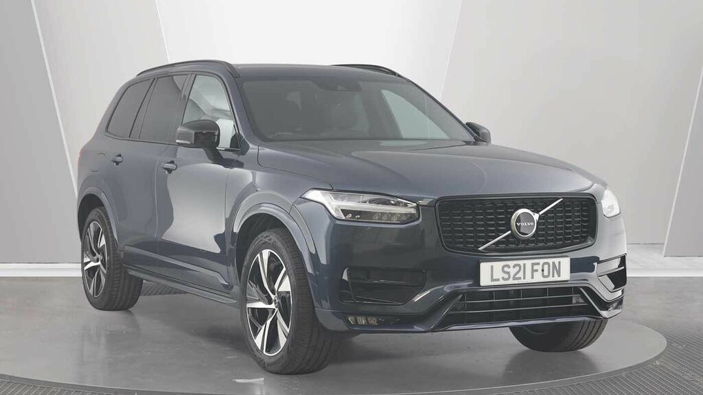 Volvo XC90 R-design, B5 Awd Mild Hybrid, Seven Individual Sea Blue