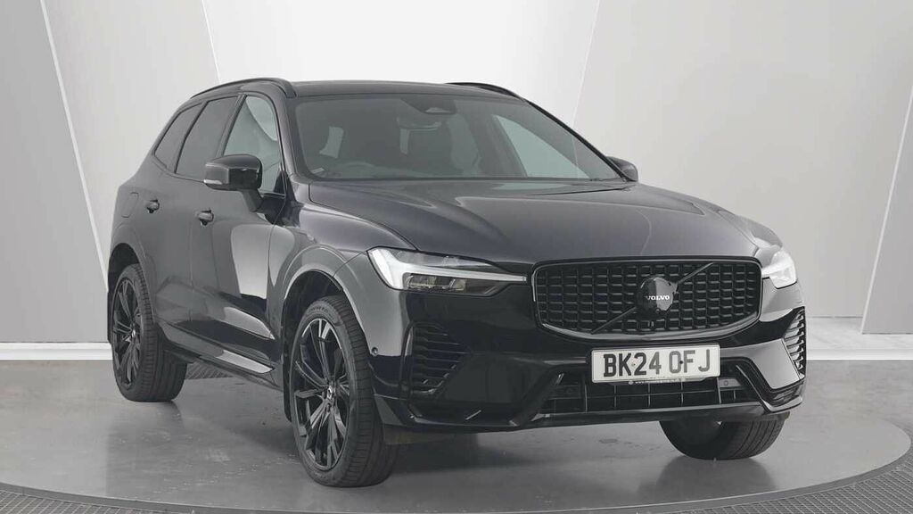 Volvo XC60 Recharge Black Edition Ultimate, T8 Awd Plug-in Hy Black