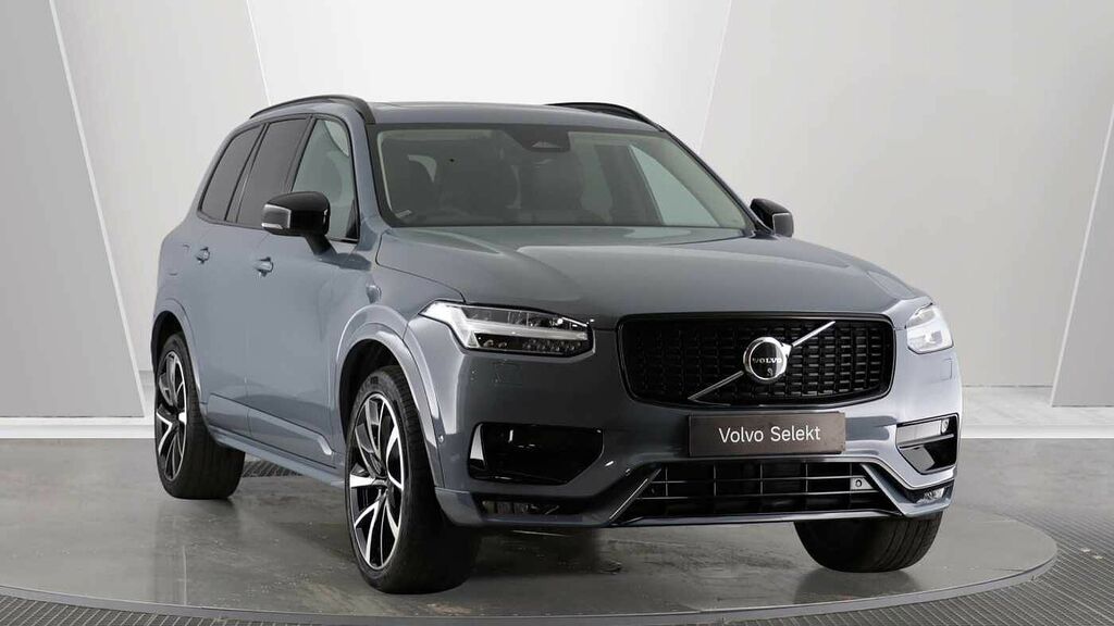 Volvo XC90 Plus, B5 Awd Mild Hybrid, Dark, 7 Seats Grey