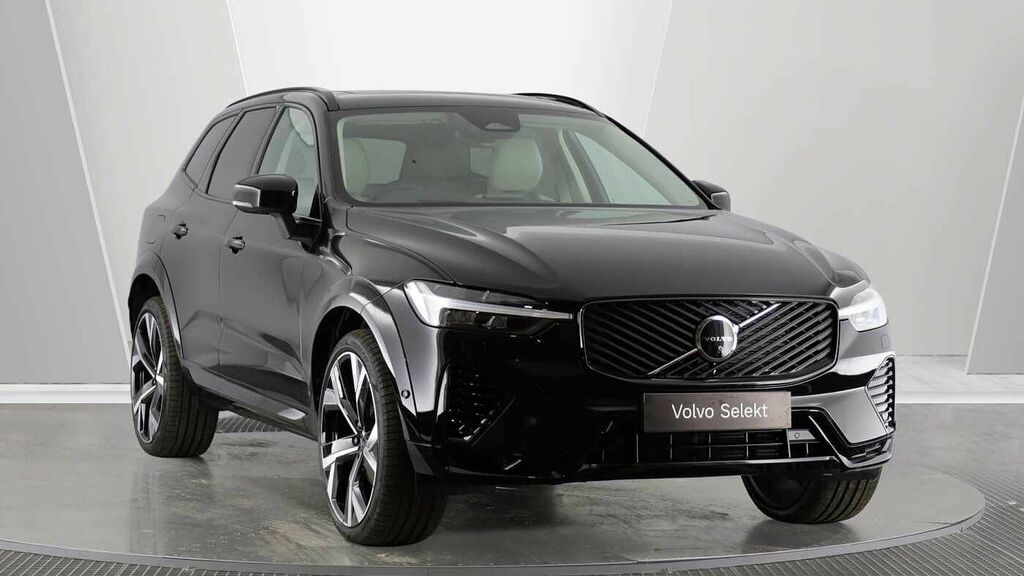 Volvo XC60 Ultra, T8 Awd Plug-in Hybrid, Dar Black
