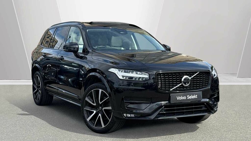 Volvo XC90 Plus, B5 Awd Mild Hybrid, Dark, 7 Seats B Black