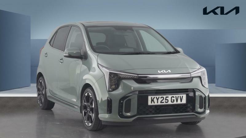 Kia Picanto 1.2 Gt-line S Green
