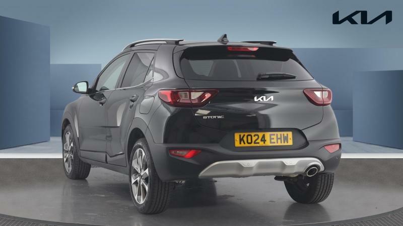 Kia Stonic Estate KO24EHW Black #2