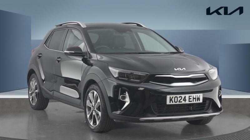 Kia Stonic Estate KO24EHW Black