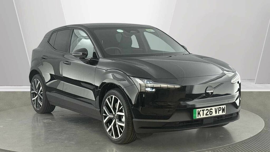 Volvo EX30 Black Edition Ultra, P8 Awd Wheel Upgrad Black