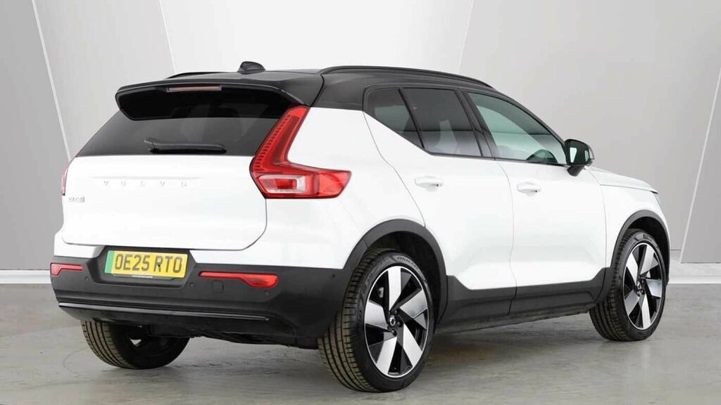Volvo EX40 Ultra, Single Motor Extended Range, White #3