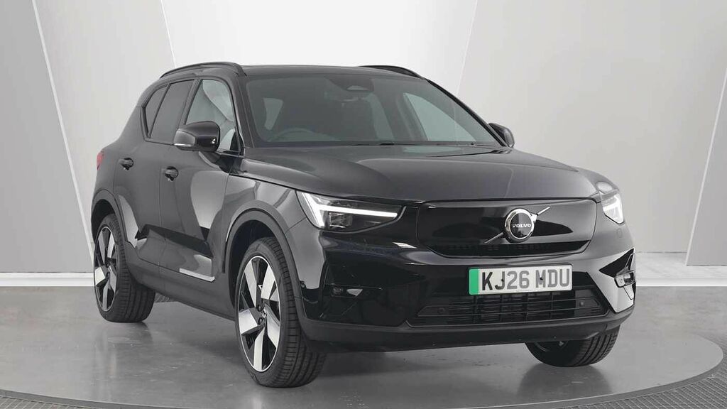 Volvo EX40 Ultra, Twin Motor, Panoramic Sunroof, 36 Black