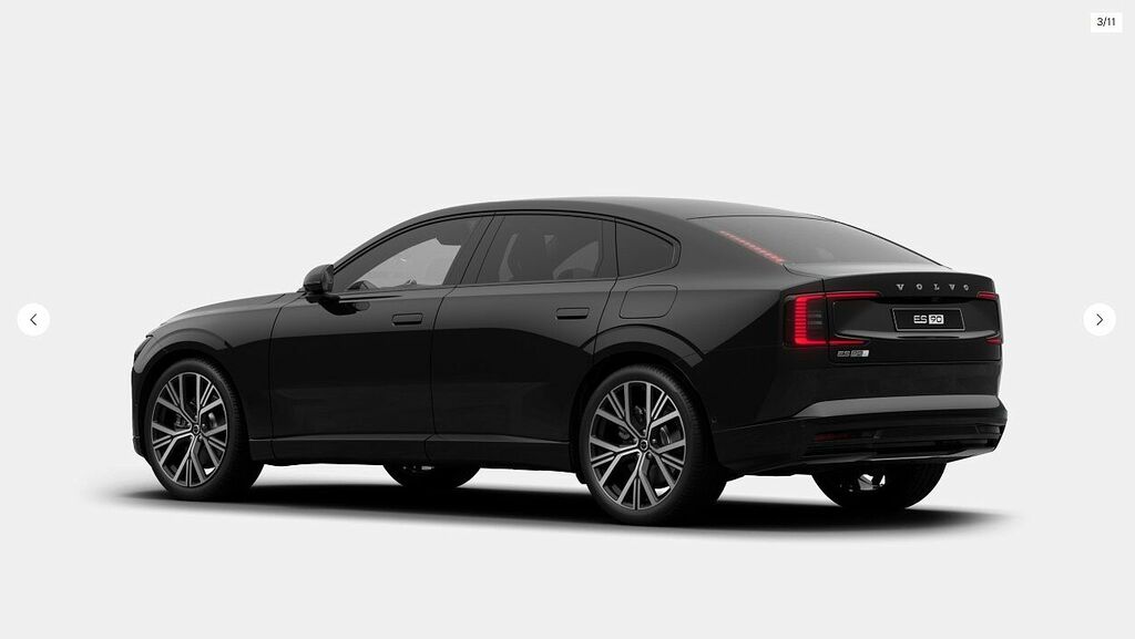 Volvo ES90 Ultra, Twin Motor Performance, 680 Bhp, Black #6