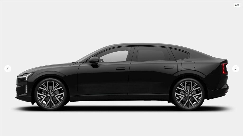 Volvo ES90 Ultra, Twin Motor Performance, 680 Bhp, Black #5