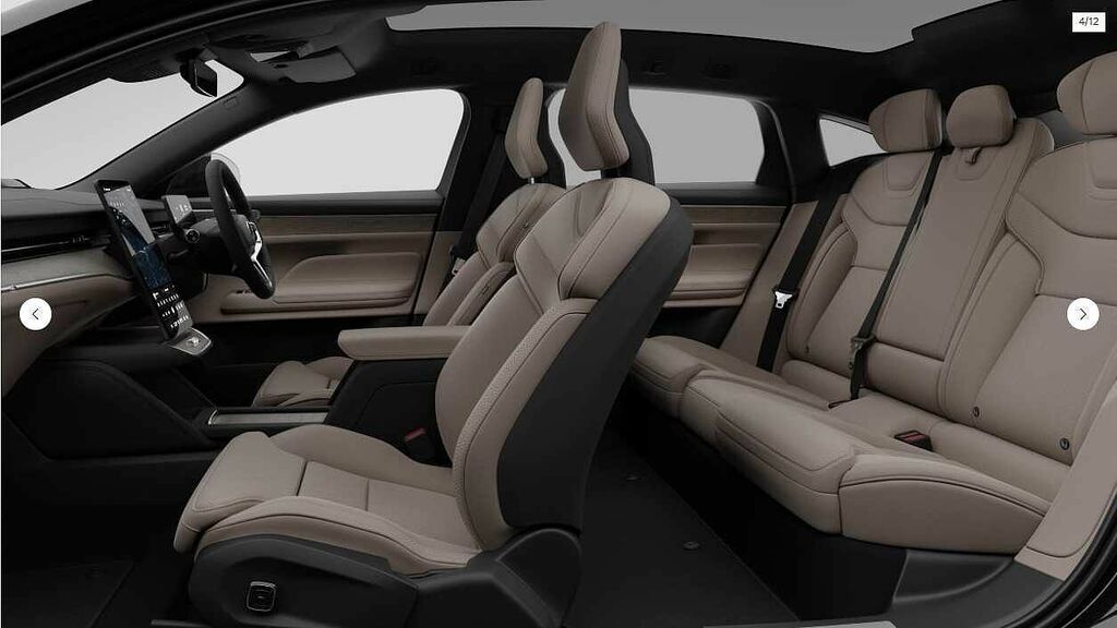 Volvo ES90 Ultra, Twin Motor Performance, 680 Bhp, Black #3