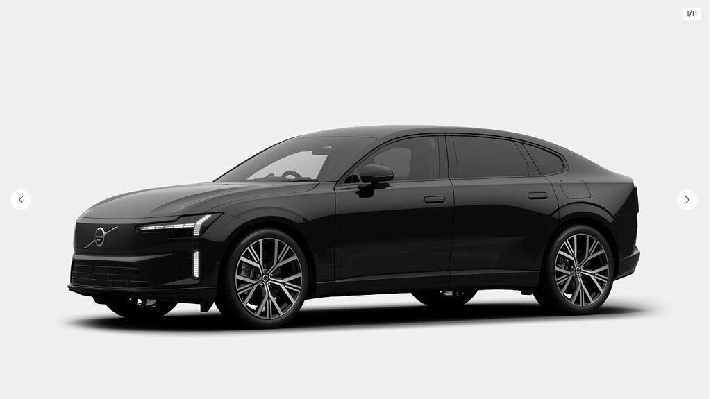 Volvo ES90 Ultra, Twin Motor Performance, 680 Bhp, Black #4