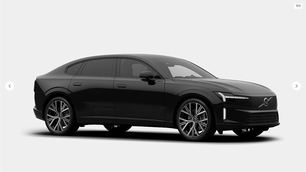 Volvo ES90 Ultra, Twin Motor Performance, 680 Bhp, Black