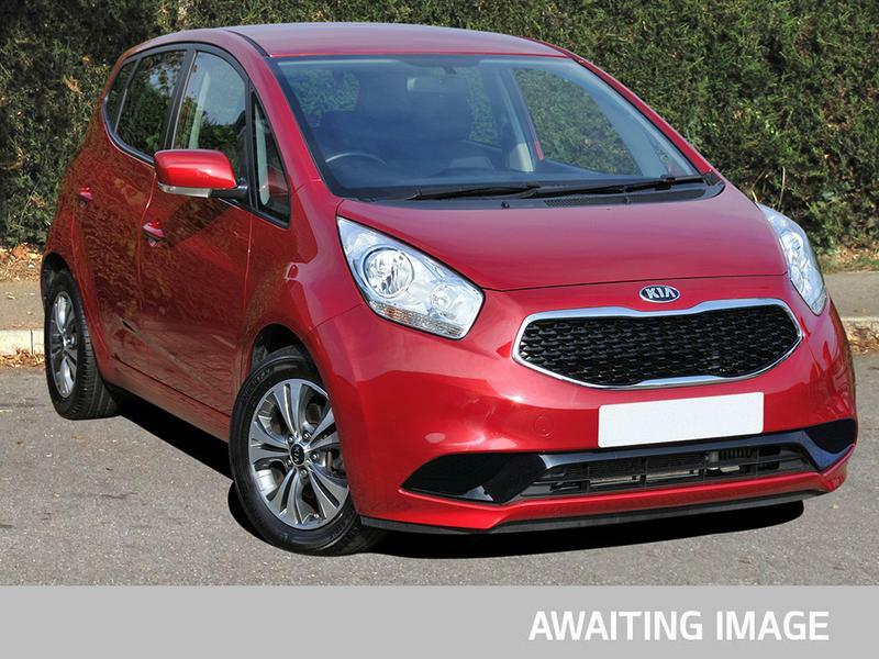 Kia Venga 1.4 Isg 2 Red