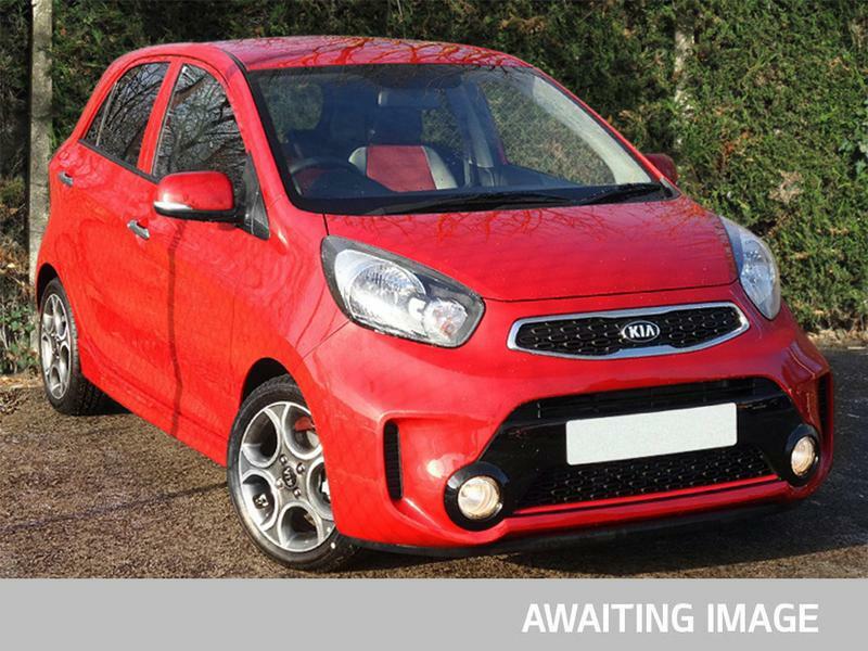 Kia Picanto 1.25 Sport Red