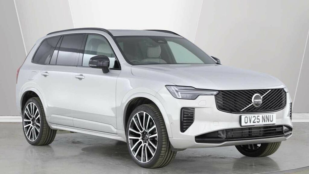 Volvo XC90 Ultra, T8 Awd Plug-in Hybrid, Dar Silver