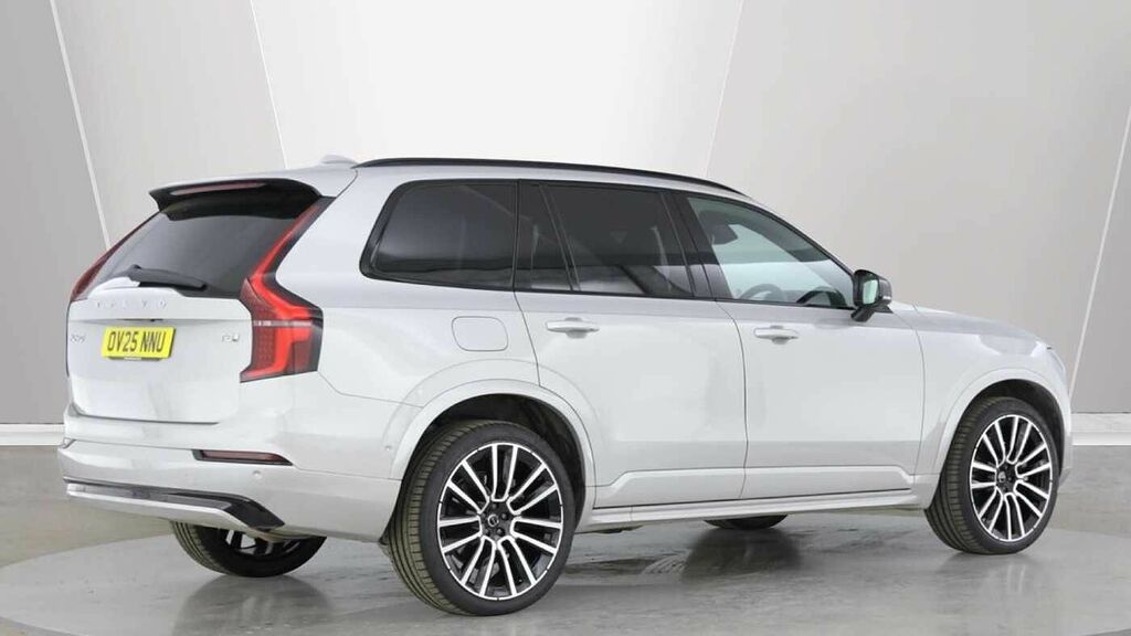 Volvo XC90 Ultra, T8 Awd Plug-in Hybrid, Dar Silver #3