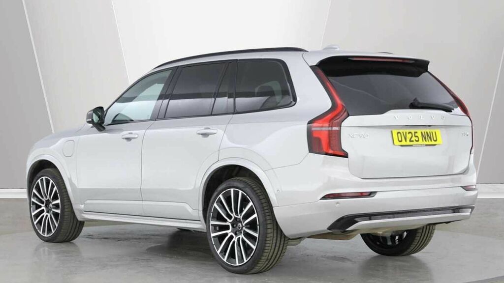 Volvo XC90 Ultra, T8 Awd Plug-in Hybrid, Dar Silver #5