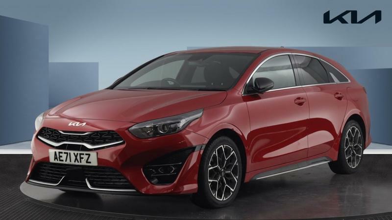 Kia Proceed Proceed Gt-line Isg Red #6