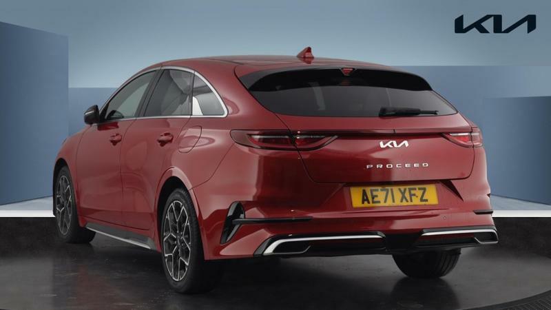 Kia Proceed Proceed Gt-line Isg Red #2