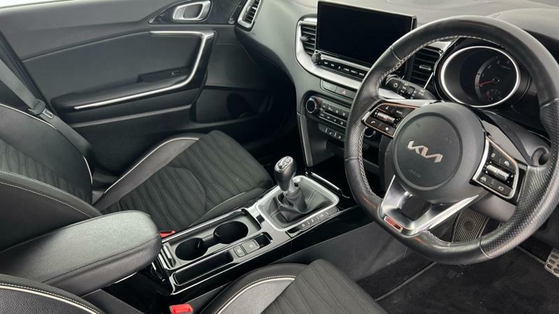 Kia Proceed Proceed Gt-line Isg Red #5