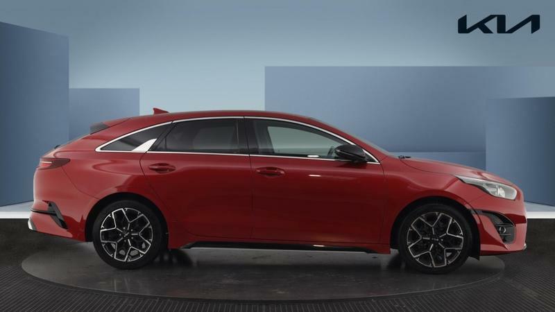 Kia Proceed Proceed Gt-line Isg Red #3