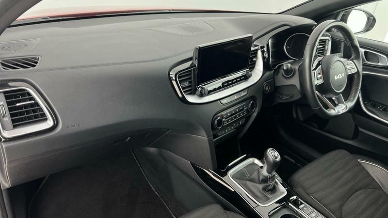 Kia Proceed Proceed Gt-line Isg Red #4