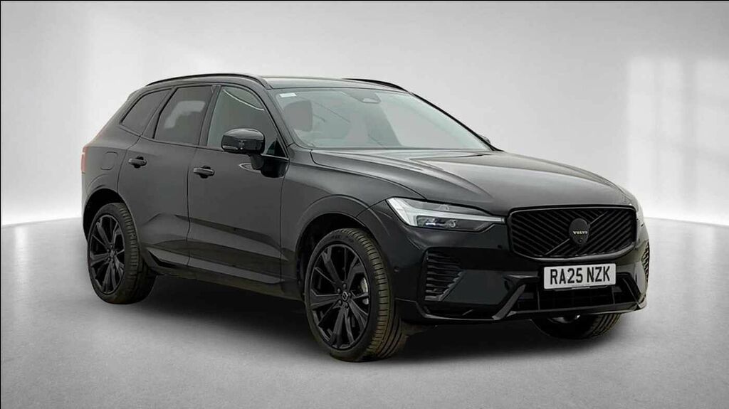 Volvo XC60 Black Edition Plus, B5 Awd Mild Hybrid, 36 Black