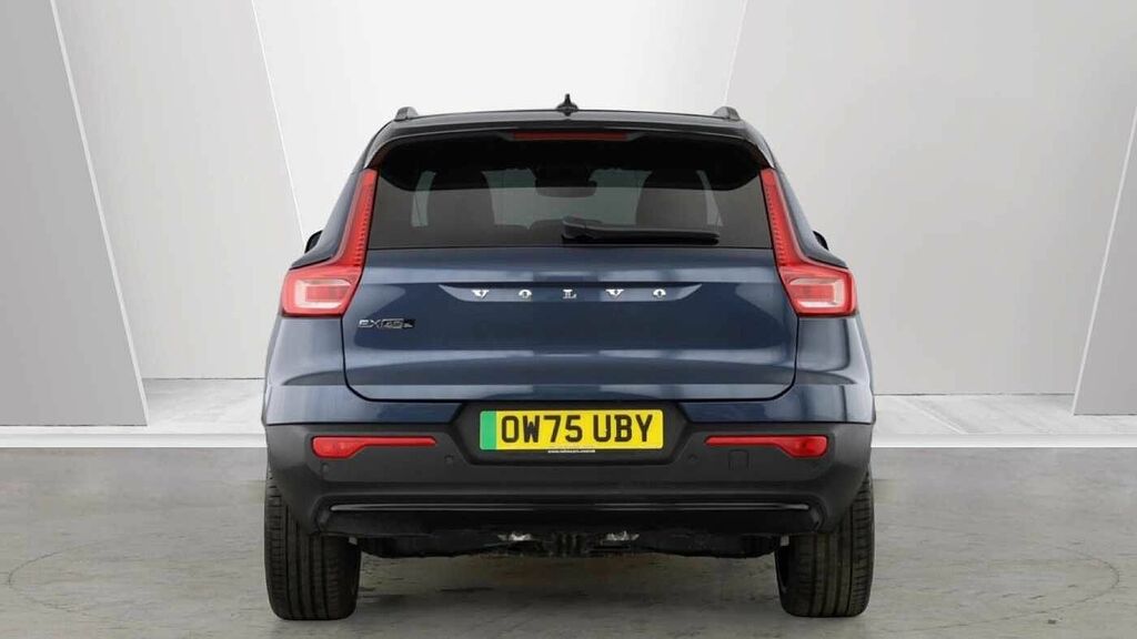 Volvo EX40 Ultra, Twin Motor, Sunroof, Upgrade Dawn Blue #4