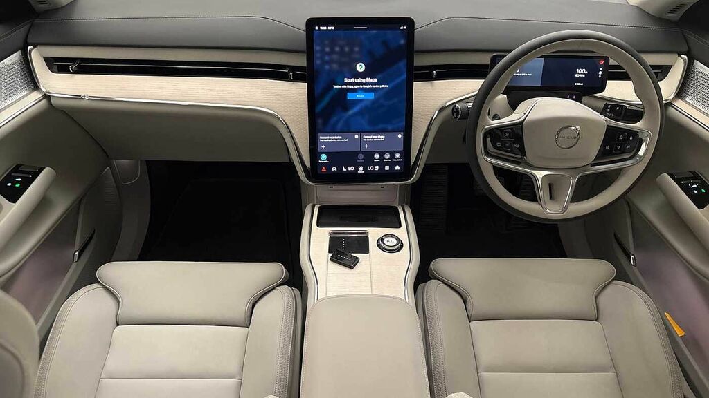 Volvo EX90 Ultra Blue #10