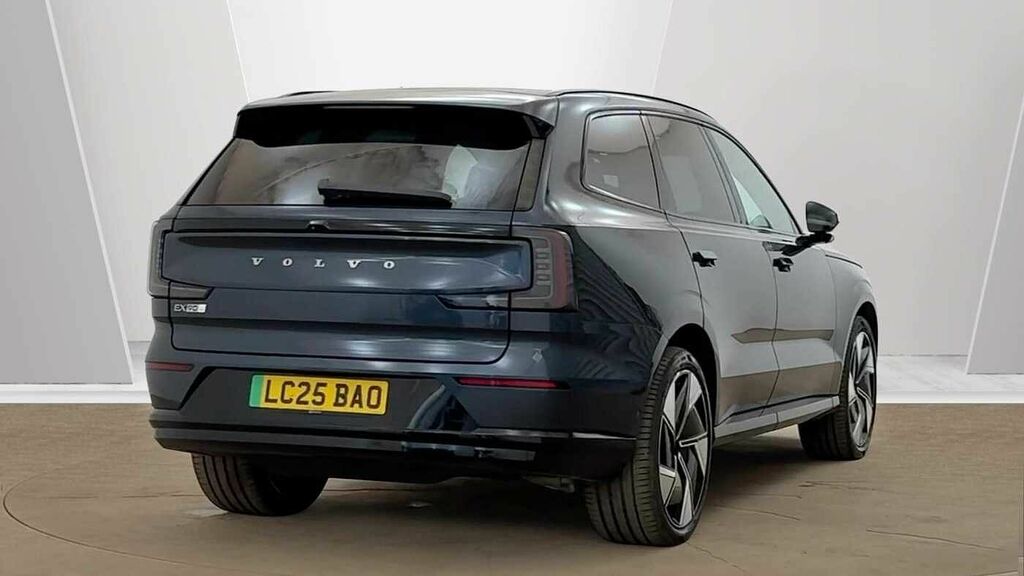 Volvo EX90 Ultra, Twin Motor Performance, 7 Seats Blue #3
