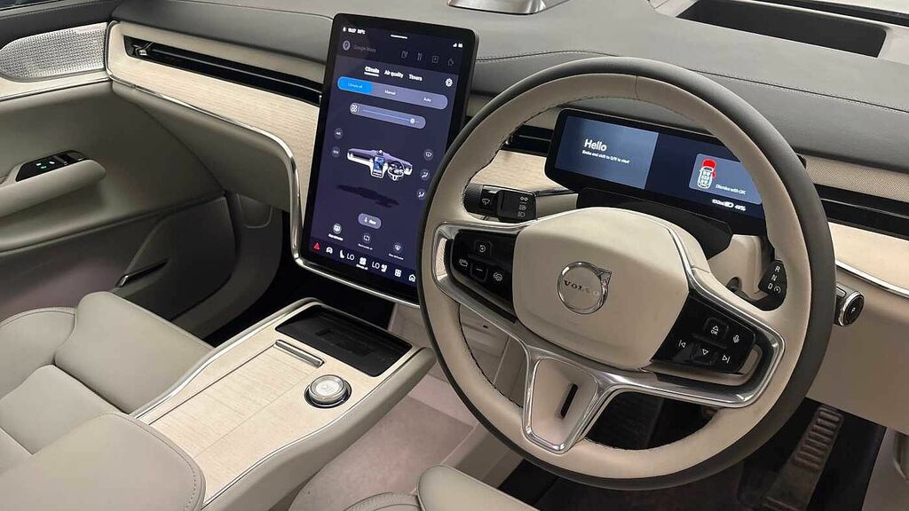 Volvo EX90 Ultra Blue #9
