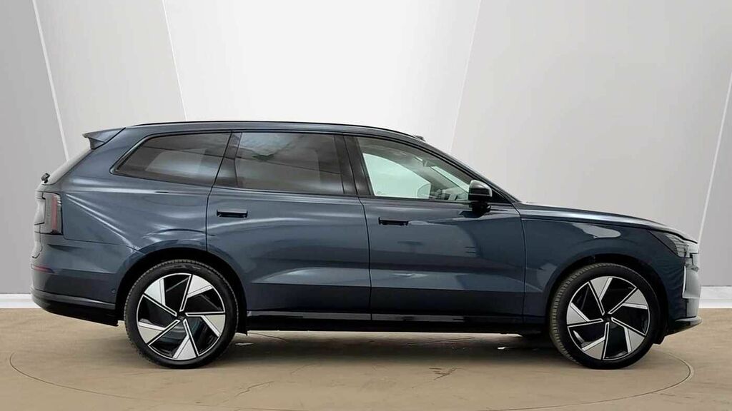 Volvo EX90 Ultra, Twin Motor Performance, 7 Seats Blue #2