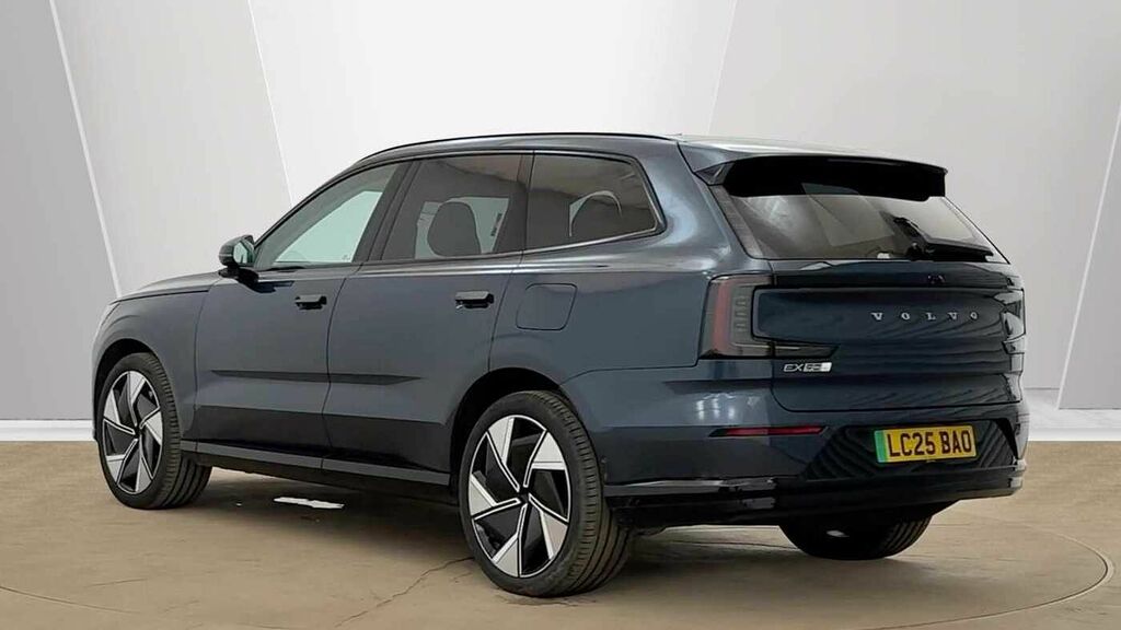 Volvo EX90 Ultra, Twin Motor Performance, 7 Seats Blue #5