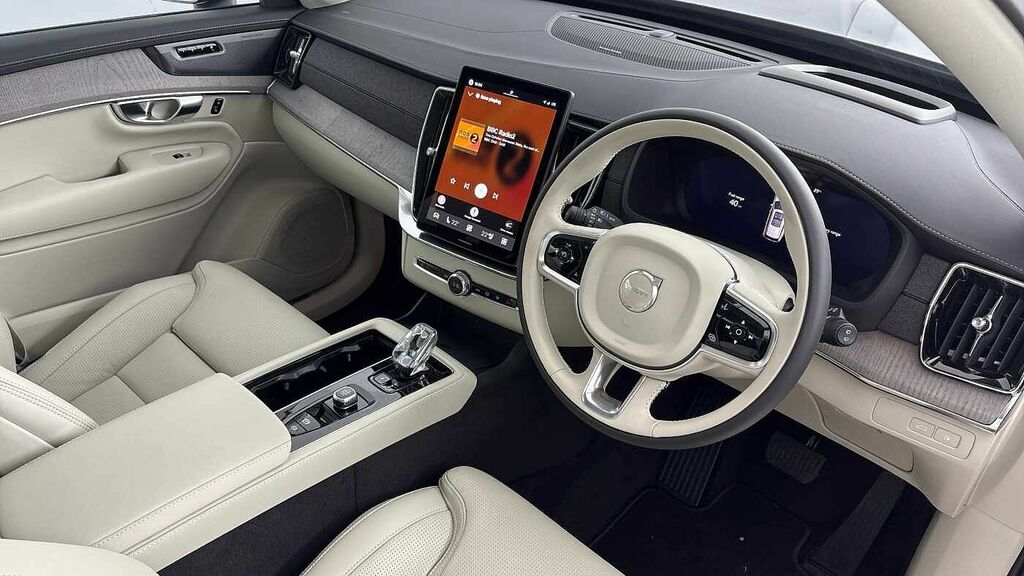 Volvo XC90 Ultra, T8 Awd Plug-in Hybrid, Dar Blue #4