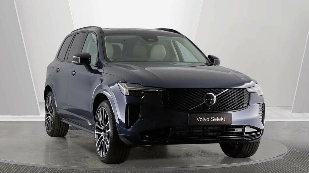 Volvo XC90 Ultra, T8 Awd Plug-in Hybrid, Dar Blue