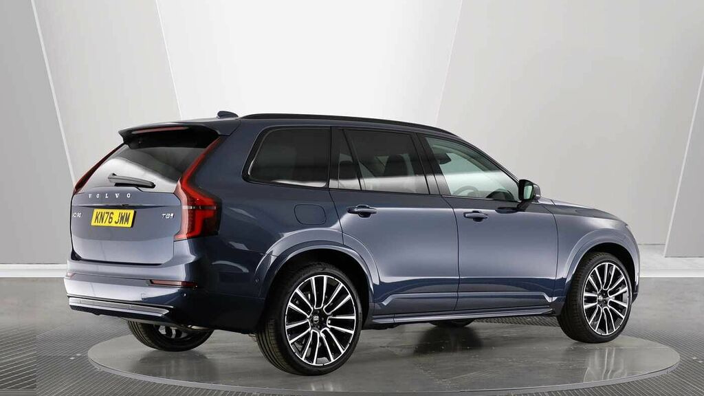 Volvo XC90 Ultra, T8 Awd Plug-in Hybrid, Dar Blue #2