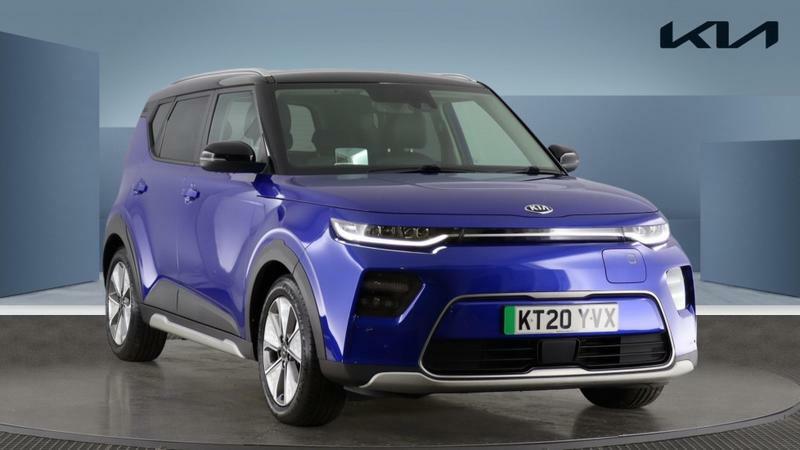 Kia Soul 150Kw First Edition 64Kwh Blue