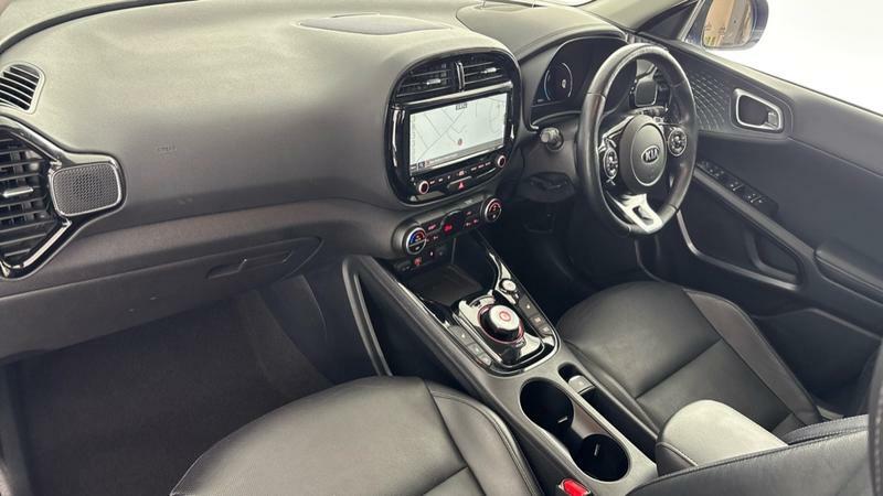 Kia Soul 150Kw First Edition 64Kwh Blue #4