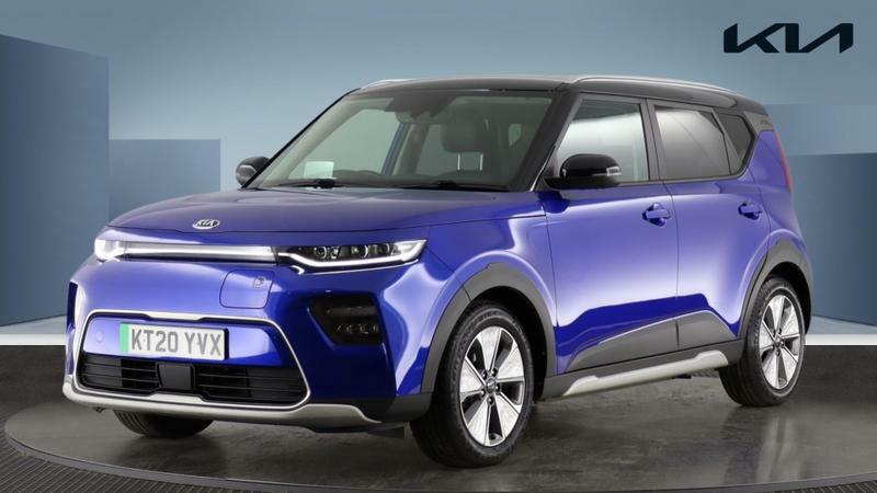 Kia Soul 150Kw First Edition 64Kwh Blue #6