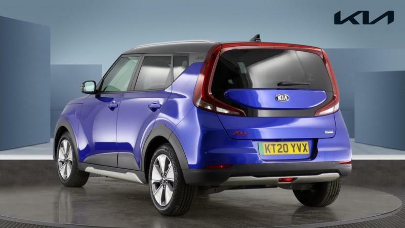 Kia Soul 150Kw First Edition 64Kwh Blue #2