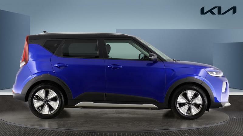 Kia Soul 150Kw First Edition 64Kwh Blue #3
