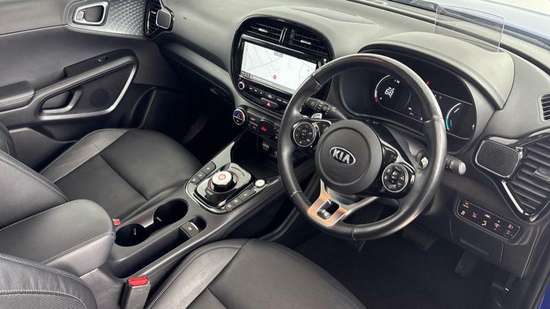 Kia Soul 150Kw First Edition 64Kwh Blue #5