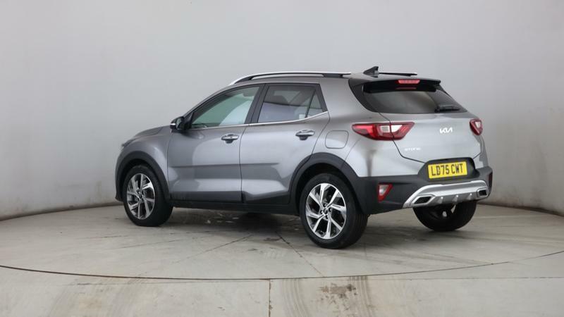 Kia Stonic 1.0T Gdi 48V 98 Gt-line S Dct Grey #2