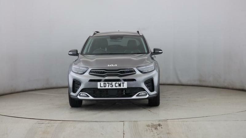 Kia Stonic 1.0T Gdi 48V 98 Gt-line S Dct Grey #5