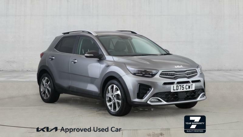 Kia Stonic 1.0T Gdi 48V 98 Gt-line S Dct Grey
